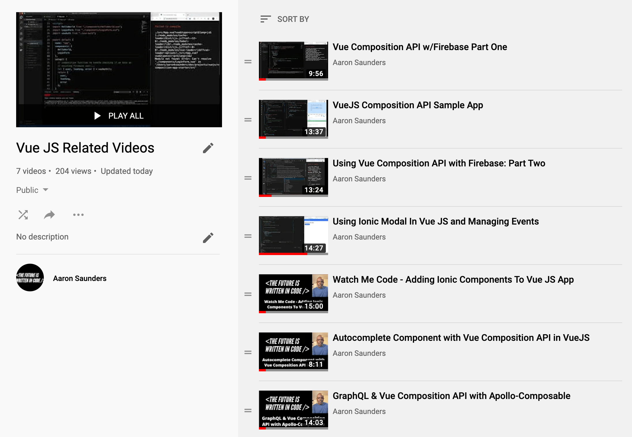 VueJS Ionic Capacitor Sample Application DEV Community